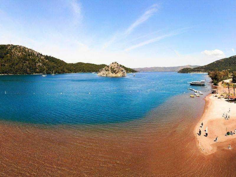 Orhaniye Kızkumu, Marmaris